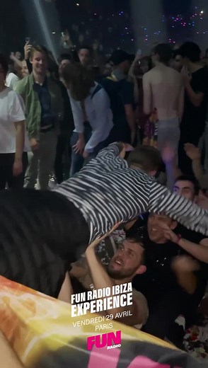 Suivez Fun Radio dans les meilleurs festivals au monde, avec les plus grands djs au monde 💙💥 | Fun Radio