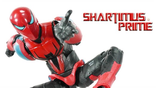 Marvel Legends Spider-man Mark 3 Armor Demogoblin Baf Wave Hasbro Ps4 Video Game Figure Review