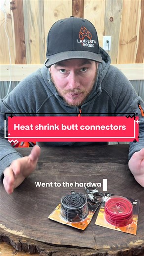 Heat Shrink Butt Connectors for DIY Wiring Projects