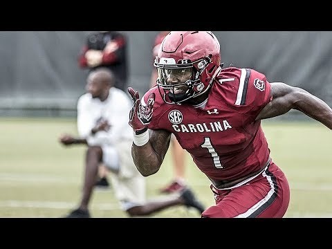 South Carolina WR Deebo Samuel 2018 Highlights