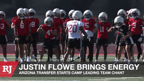 UNLVs Dan Mullen From Day 1 of Camp: "Our Guys Love To Compete"