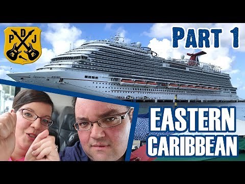 Carnival Horizon 2018 Eastern - Part 1: Embarkation, Exploration, Cabin Tour, Spa Tour - ParoDeeJay