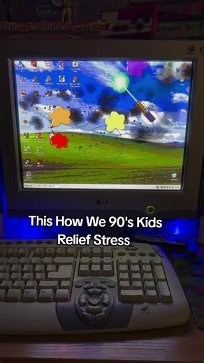 Before Talking Tom, 90's We had Windows XP Desktop Destroyer #funny #memes #shorts #shorts #viral