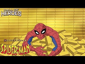 Spider-Man On A Golden Field Trip! | Probable Cause | The Spectacular Spider-Man S2E9