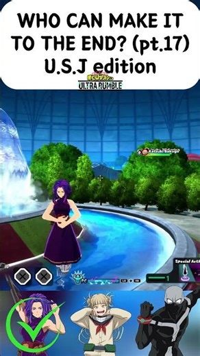 WHO CAN MAKE IT TO THE END IN MHUR Part 17 Lady Nagant vs Himiko Toga vs Twice