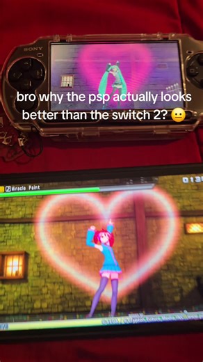 Comparing PSP and Switch 2 Graphics