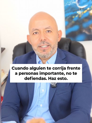 Cómo reaccionar cuando te corrigen: mantener control y respeto