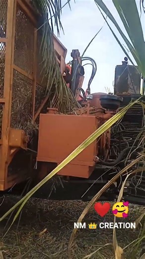 Sugar cane Machine ❤️🥰🚜🚜🚜🚜🚜💪