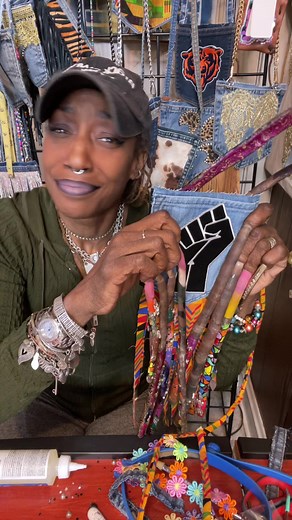 Empowering Black Female Entrepreneurs with Stunning Long Nail Creations