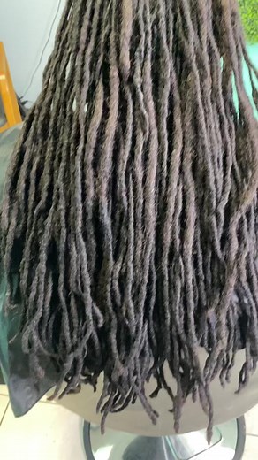 A little snippet of how i install this straight frontal wig over lower Back Length Locs 🫢💪🏿😍 Visit my Ig (link in bio) for booking information 🏃🏾‍♀️💨 #locs #installoverlocs #wigoverlocs #foryoupage #fyp #frontaloverlocs #frontalwigstyles #lacemelt