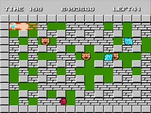Stage 50: Bomberman becomes Lode Runner