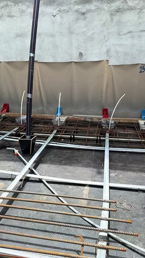 Innovation in Action with Cappah Group! By thinking outside the box, Cappah Group has successfully applied the CAP1 brackets in a whole new way — creating rebates around the perimeter of high-rise basements. This innovative approach has reduced installation time by 50%! ⏱️ Basement construction is one of the riskiest parts of high-rise projects, but by getting above ground faster, Cappah Group is reducing the risk of flooding, shoring issues, and other complications, making their projects on the