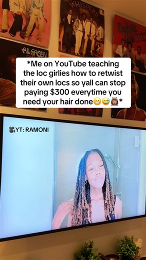 How to Retwist Locs Yourself #locstyles