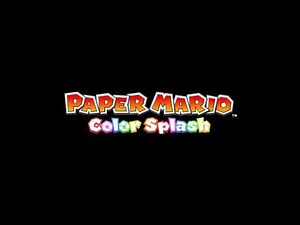 Bloo Bay Beach - Paper Mario Color Splash OST