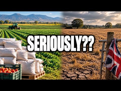 Food Shortages Next Year? THIS Is Britain’s Plan?!