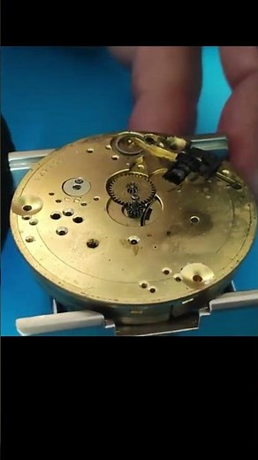 Omega Vintage Pocket Watch Restoration | Part 1 - Disassemble #omega