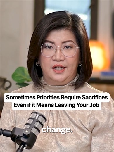 Balancing Priorities in Career and Life