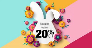 Enjoy these Easter offers! Use voucher code ESVEASTER19 at checkout. 20% OFF selected papers: https://bit.ly/2Im1ao2 15% OFF selected A3 inks: https://bit.ly/2Xik4zT 15% OFF selected A3 papers: https://bit.ly/2Ihyz3v | Epson