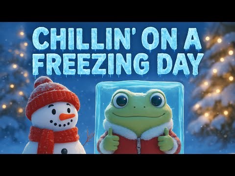 ❄️Nature’s Coolest Secret | The Cool Wood Frog🐸