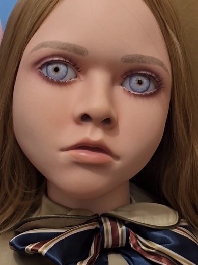 Life size M3gan aka Megan by NECA