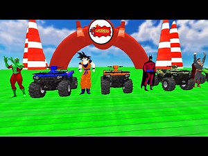 Spider-Man & Superhero Squad Bike Fun | Epic Hero Rides for Kids!