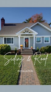 Check out this stunning roof and siding installation! This IKO Cambridge Shingles in Earthtone Cedar has been one of our most popular colors this year. Board & Batten combined with shake siding and a custom-built portico adds charm and curb appeal. Call us TODAY to schedule your FREE in-home estimate 516-987-4622 ..... #sidingcontractor #roofinstallation #nassaucountycontractor #homeimprovement | Panther Roofing Siding & Windows