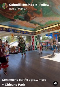 Chicano park Danzante Azteca | Aztec Nation