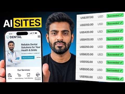 Build & Sell AI Websites + Automations to Local Businesses Using GoHighLevel
