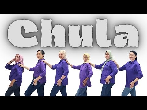 Chula - Line Dance - Gary O'Reilly (IRE) - April 2025
