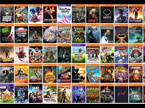 All Xbox Live Arcade Games for Xbox 360 / Todos Los Juegos de Xbox 360 en Xbox Live Arcade