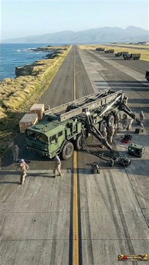 Build Massive Missile Launcher Convoy | Mega Missile Launcher Timelapse