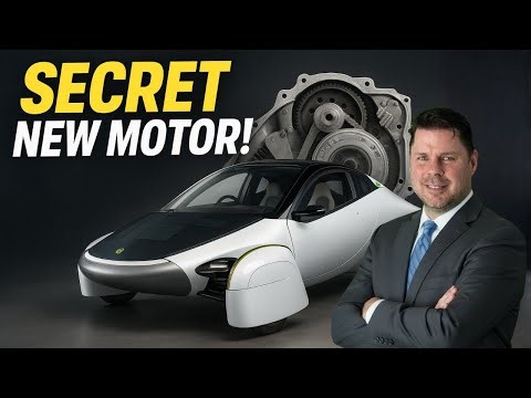 Aptera Ditches Hub Motors… And What They Chose Instead Is INSANE!