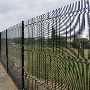 [Hot Item] High Visibility Clear View Wire Mesh Fence