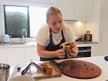 Brooke Warne new cooking show goes live on Youtube
