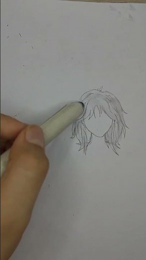 Sketching a Stylish Wolf Cut | Quick & Easy Drawing Tutorial #WolfCut #DrawingTutorial #Sketching