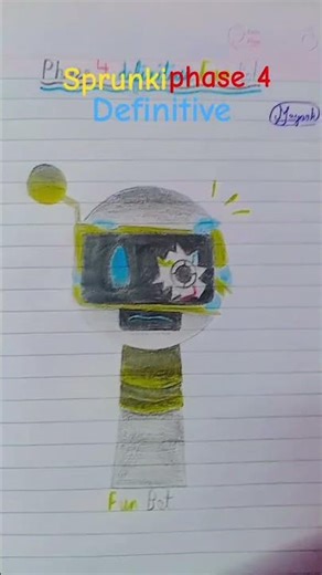 Sprunki phase 4 definitive fun bot #viral #sprunki #trend #art #horror #funbot