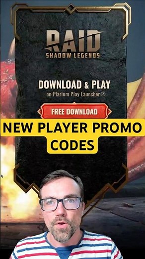 BEST PROMO CODES FOR NEW PLAYERS #raidshadowlegends #raidrpg #raid