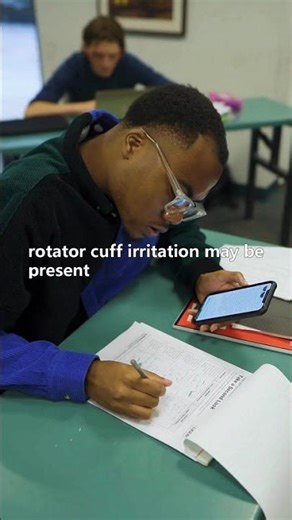 Shoulder Mobility Test for Pain