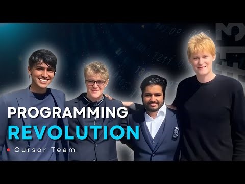 Lex Fridman | Cursor Team on AI Coding Tools and the End of Traditional Programming
