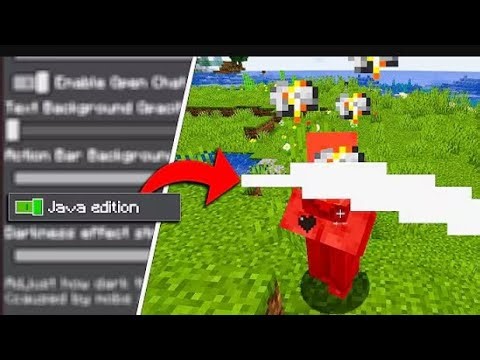 Top 5 settings for changing Minecraft PE to Minecraft java edition #minecraft