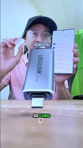 UguLink 4-in-1 USB OTG Card Reader