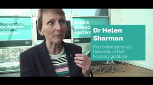 ⚛ Following this week's local launch at The Deep, we're so excited for 2018's British Science Festival to be held right here at the University. The launch highlighted all of the amazing science coming to Hull in September, and we were delighted to catch up with our Physics students, Britain's first astronaut, Helen Sharman, and BSA's own Katherine Mathieson all about the festival! | University of Hull