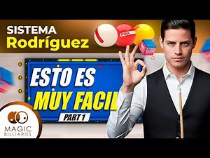 😱 Three-Cushion Billiards Has Never Been So Easy! The Rodriguez System – Part One 🔥