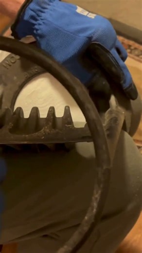 Keeping the Splitter Sharp | Better Cuts Every Time #tools #youtubeshorts #cuts #diy #satisfying