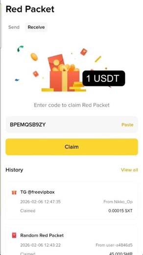 Red packet code in binance today || Binance red packet code today 2026 #redpacketcode #cryptobox