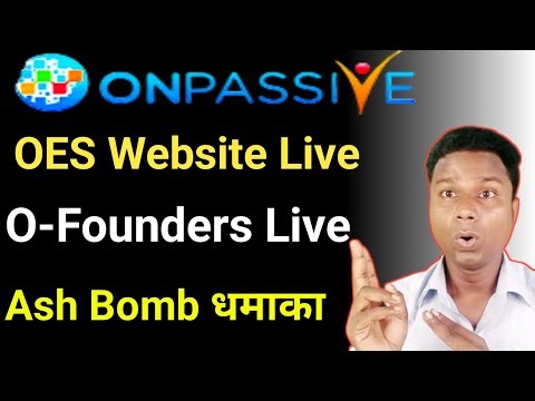 O-Founders Live| Onpassive Live | OES Live | Ash Mufareh Sir Update |