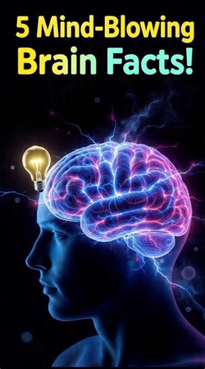 “दिमाग के 5 चौंका देने वाले फ़ैक्ट जो 99% लोग नहीं जानते! 🤯 | Amazing Brain Facts in Hindi”