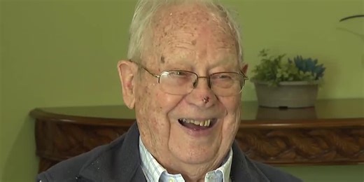 World War II veteran celebrates 100th birthday