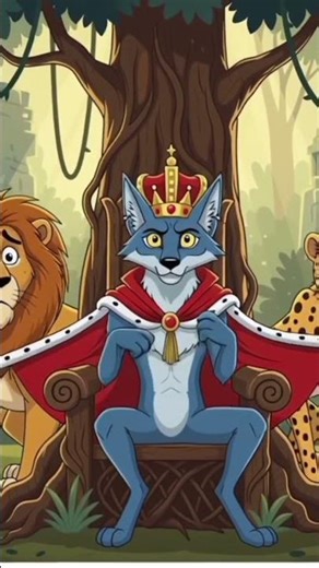 NELLA SIYAR 🦊 #shortvideo #cartoon #animation