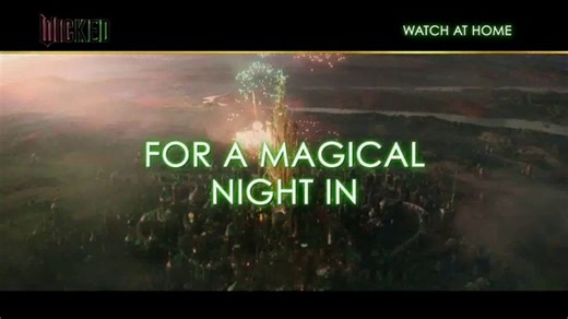 Wicked Home Entertainment TV Spot